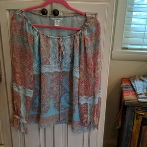 Richard Malcolm Paisley blouse